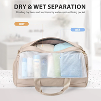 Sac de Sport Voyage Duffle Bags Sports Hospital Workout Dance Bag