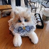 Dropshipping Nouveauté Ragdoll Chat Poupée Chaton Jouet en peluche Cadeau d'anniversaire créatif pour enfants Simulation Ragdoll Chaton Jouet en peluche
