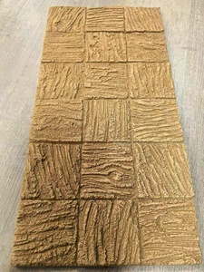 Panneaux muraux décoratifs en pierre artificielle 3D en PU, imitation pierre, ignifuges, imperméables, matériau en pierre flexible pour villa et hôtel - Product Image 2
