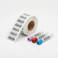 Étiquettes adhésives amovibles personnalisées, blanches mates, résistantes à l'huile, à gratter, thermosensibles, imperméables pour bouteilles de vin, de bière et de bocaux en verre