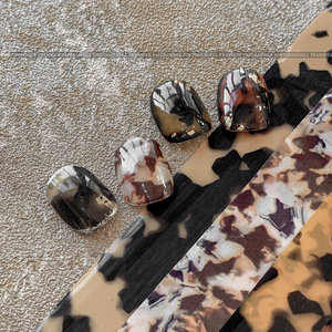 TSZS-Pegatinas de Transferencia con Estampado de Leopardo, Papel de Cielo Estrellado, Accesorios de Manicura PARA LA Temporada de Otoño - Product Image 2