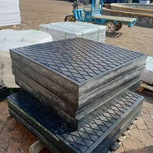 移动式起重机卡车稳定器腿支腿垫平台超级堆垛机野营旅行轻松储物塑料支腿垫 - Product Image 2