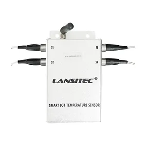 Lansitec Pt100 Kosteneffectieve Ble Lora Precisie Platina Sensor Grote Batterij Lorawan Temperatuur Auto Sensor