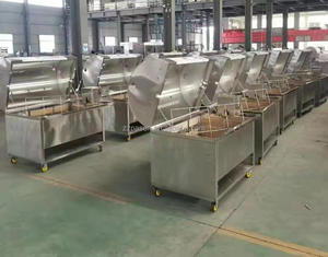 Asador Eléctrico de Acero Inoxidable, <span class=keywords><strong>Horno</strong></span> para Barbacoa de <span class=keywords><strong>Pollo</strong></span>, Parrilla Brasileña para Churrascos, Máquina Combinada con Capacidad de 20 kg - Product Image 4