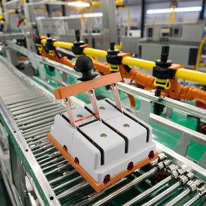 HS11F-100/38 380V 100A 3-poliger Doppelwurf-Sicherheits messersc halter für elektrische Bremsen - Product Image 2