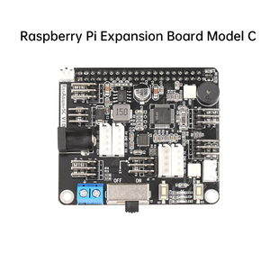 <span class=keywords><strong>Raspberry</strong></span> <span class=keywords><strong>Pi</strong></span> 5開発ボード付きサーボモータードライバーROSロボットマニピュレータアーム用 & スマートカーコントローラー拡張 - Product Image 3