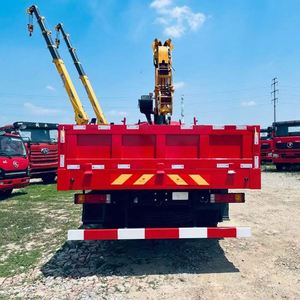 Camion grue multifonctionnel Shacman 4*2, moteur Yuchai XC MG, 10 tonnes, bras à 5 sections pour la logistique et le levage de marchandises - Product Image 5