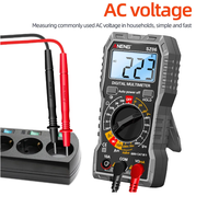 SZ06 multimètre numérique tension ca/cc testeur automatique ampèremètre de courant Smart Multimetro données tenir Diode voltmètre Ohm outils