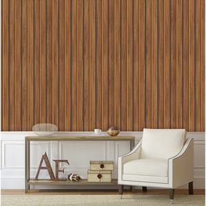 Papel 3D <span class=keywords><strong>de</strong></span> simulación <span class=keywords><strong>de</strong></span> madera <span class=keywords><strong>de</strong></span> alta calidad, decoración artística impermeable, Mural, papel tapiz, decoración <span class=keywords><strong>de</strong></span> pared <span class=keywords><strong>para</strong></span> sala <span class=keywords><strong>de</strong></span> estar - Product Image 4