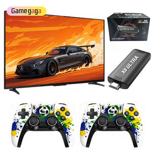 Gamegaga X8 Ultra 4K HD TV Game Stick, manettes sans fil, plus <span class=keywords><strong>de</strong></span> 40000 <span class=keywords><strong>jeux</strong></span> rétro intégrés, console <span class=keywords><strong>de</strong></span> <span class=keywords><strong>jeux</strong></span> vidéo classique portable - Product Image 3