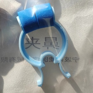 Pinza Nasal Bai Rui Azul de ABS Ligero para Pruebas de Capacidad Pulmonar y Entrenamiento Respiratorio con Buen Sellado - Product Image 2