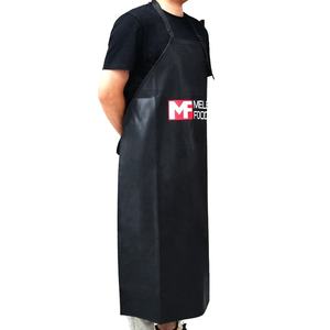 Delantal de PVC Resistente Personalizado, Delantal de Trabajo Largo y Grueso Impermeable, Delantal Antisuciedad para Mataderos, Mariscos y Ordeño con LOGO - Product Image 5