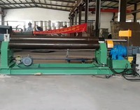 Machine à rouler et à plier hydraulique CNC RAYMAX W11 pour le traitement de l'acier métallique, machine à rouler hydraulique