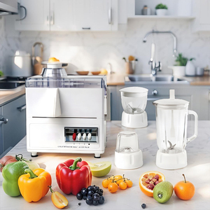 KB06009 350W 4-in-1 Electric BPA-Free <strong>Blender</strong> 1.8L <strong>Ice</strong> <strong>Crusher</strong> and Filter for Shakes &amp; Smoothies Household Use - Product Image 2