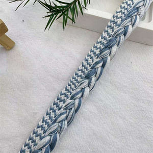 Ruban en dentelle tissée personnalisé de haute qualité, ruban parfumé de 2 cm, petite dentelle - Product Image 5