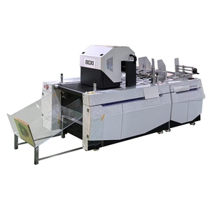 Máquina Impresora de Bolsas de Papel de una Sola Pasada con Alimentador Automático, Impresora de Cajas de Cartón Corrugado, Impresora de Papel para Embalaje - Product Image 4