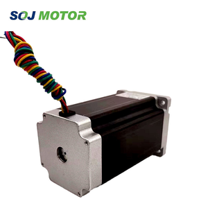 Motore Passo-Passo <span class=keywords><strong>NEMA</strong></span> <span class=keywords><strong>34</strong></span> SOJ MOTOR S86BYGH128-500A4 Vendita Diretta dalla Fabbrica - Product Image 4