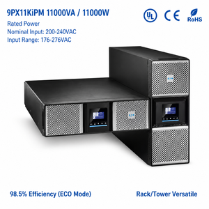 โมดูลพาวเวอร์ยูพีเอสออนไลน์ 11kVA 10kW 9PX 11KiPM แบบแปลงคู่ชนิดติดตั้งบนแร็ค/แบบทาวเวอร์ ค่าตัวประกอบกำลังไฟฟ้า 0.9 สำหรับการจัดเก็บข้อมูลสำคัญ - Product Image 5