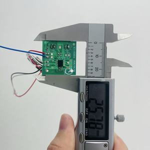 <span class=keywords><strong>Circuit</strong></span> imprimé personnalisé KY-00449-LED pour boule de cristal LED, épaisseur personnalisée, finition de surface, matériau papier - Product Image 4