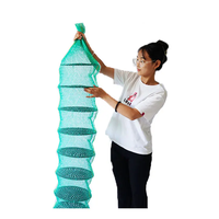 Cage d'aquaculture multicouche pour l'élevage d'huîtres en filet, prix usine Chine
