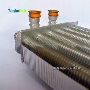 Accessoires pour fours muraux à gaz Échangeurs de chaleur principaux tout cuivre 270MM pour chaudières à gaz BAXI <span class=keywords><strong>CHAPPEE</strong></span> Remplacement - Product Image 3
