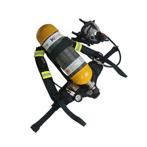 Schöne Brand bekämpfung ausrüstung In sich geschlossenes Atemgerät Voll gesichts maske Feuerwehr mann SCBA Fire Rescue 6.8L Zylinder CE - Product Image 3