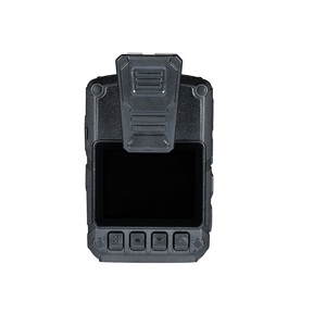 Kamera 4G LTE Body Wear 2 inci, pilihan penyimpanan kartu memori baterai dapat diganti perekaman Video resolusi 1512P layar LCD warna - Product Image 6