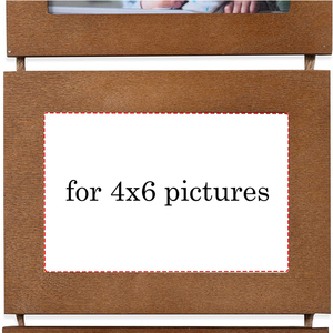 Bộ Khung Ảnh 4X6 Với 8 Khung Cắt Dán Mở Ngang Để Hiển Thị Tường - Product Image 5