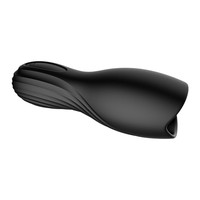 Großer Mund Penis-Trainer Männlicher Geisterkopf Masturbations-Vibrationsmassagegerät Masturbationsbecher Erotik-Artikel XY-248 CN