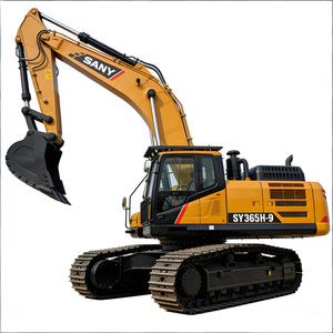 Excavadora Sany SY365H-9 de 35 Toneladas de Segunda Mano con 90% de Uso y 365 Horas Motor Isuzu e Hidráulica Kawasaki. En Venta a Buen Precio - Product Image 4