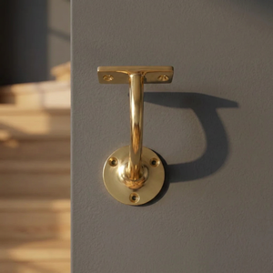 Support de main courante en laiton le plus vendu avec finition durable pour la maison, l'hôtel, le bureau et les bâtiments, disponible au meilleur prix - Product Image 3