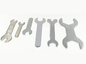 Clé plate simple en acier estampé 6-32 mm - Product Image 2