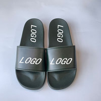 2025 populaire Logo personnalisé hommes femmes diapositives pantoufles chaussures dames diapositives chaussures personnalisées été femmes diapositives sandales pantoufles