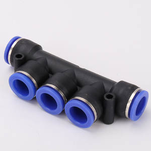 ข้อต่อลมแบบ Quick-Connect ของ PK สภาพใหม่ รวมถึงข้อต่อลมและตัวกรองรุ่น PK4 PK6 PK8 PK10/PK12 - Product Image 3