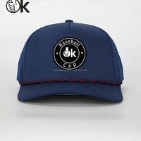 Gorras Personalizadas de 5 Paneles, Gorra de Béisbol y Golf, Impermeable, con Orificios Perforados, Gorras Deportivas con Logotipo Personalizado