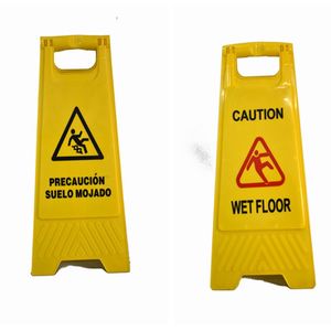 Senal suelo mojado <span class=keywords><strong>castellano</strong></span>-ingles - Product Image 1
