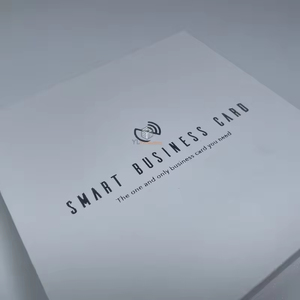 Estuche de Lujo Personalizado para Tarjetas de Visita, Caja de Regalo VIP para Tarjetas de Crédito, Confezione Scatotola Regalo Per Carta Credito - Product Image 4