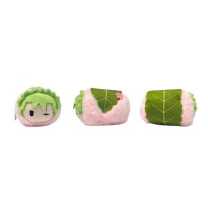 ตุ๊กตาซากุระแบบกล่องสุ่ม ของเล่นวันพีซ พวงกุญแจตุ๊กตาลูฟี่ เกียร์ 5 ของเล่นวันพีซ ตุ๊กตาสัตว์นุ่ม ของขวัญ - Product Image 4