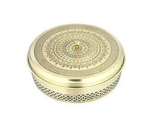 decohomes brass roti dibba cuisine élégante et fonctionnelle - Product Image 2