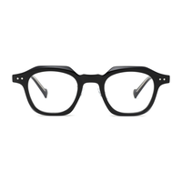 Montures de lunettes optiques en acétate TR épaisses pour hommes et femmes, pour verres correcteurs, OEM ODM, logo personnalisé