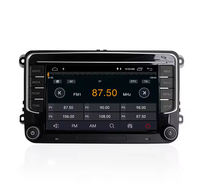 2G+32G 7'' Touchscreen Android Autoradio 2-DIN mit DSP & GPS Unterstützung für VW Skoda Octavia Golf Passat B6 Polo CarPlay