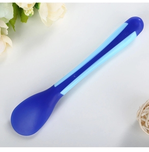 Detección de temperatura para bebés, cuchara Lepel, prueba de temperatura, luz led y cuchara de plástico comestible, - Product Image 5