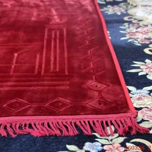 Factory direct sales of new design latest Islamic rugs, thick <b>prayer</b> <b>mats</b> - Product Image 6