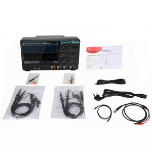Osciloscopio de Señales Mixtas UNI-T MSO3024HD, 200 MHz, 4 Canales Analógicos, 2.5GSa/s, 500Mpts, para Instrumentos de Prueba - Product Image 3