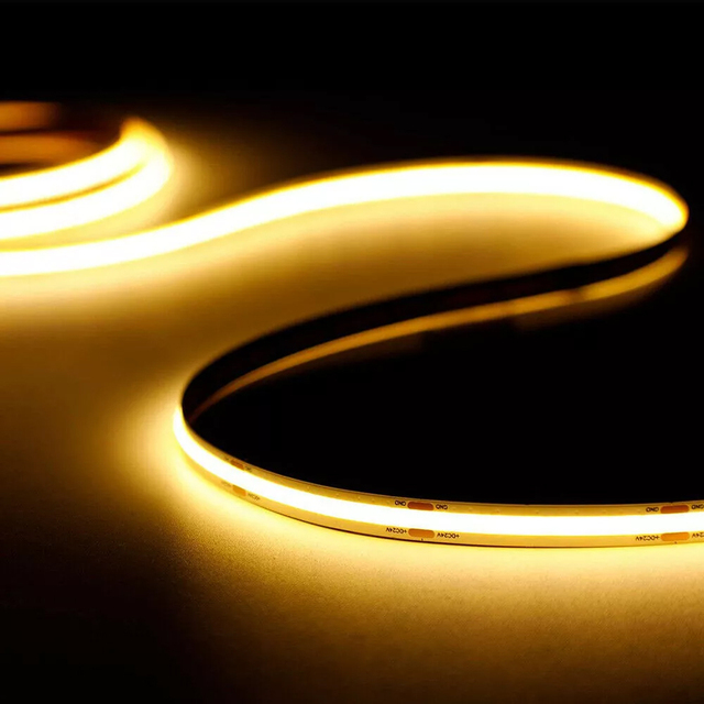 High Quality 12V 24V COB Led Strip White 3000K 4000K 6000K Multi Color 3mm 5mm 8mm 10mm COB Led Stair Light with Motion Sensor