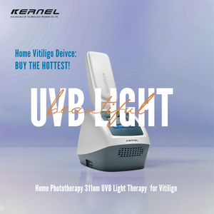 Dispositivo de Fototerapia Portátil Kernel KN 4006B 311NM NB-UVB para el <span class=keywords><strong>Tratamiento</strong></span> de <span class=keywords><strong>Dermatitis</strong></span>, Psoriasis, Vitíligo y Eccema - Product Image 2