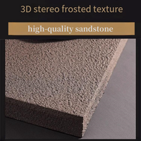 Nouvelle tendance nordique acrylique UV coupe grès Surface peinture décorative avec lumières LED et Vase décoration intérieur maison