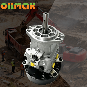 Pompe à piston variable hydraulique PK-CGAC-GY1E-XXXX, pompe en circuit fermé pour tondeuse à gazon, machines agricoles - Product Image 1