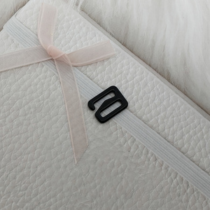 Anillos Deslizantes para Sujetador de Acero Inoxidable al por Mayor, Accesorios Ecológicos para Lencería, Patrones de Tirantes para Trajes de Baño - Product Image 5