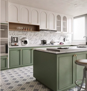 Personalización Integral de la Casa, Gabinetes de Cocina Inteligentes, Muebles Modulares para Proyectos de Renovación de Villas de Lujo, Venta al por Mayor - Product Image 4